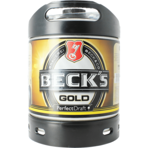 beck's gold 6L