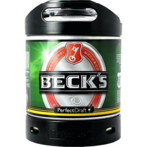 beck's pils 6L