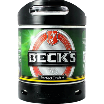 Fût 6 L Beck's Pil's