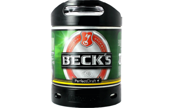 Fût 6 L Beck's Pil's