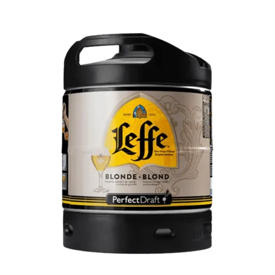 LEFFE-BLONDE Fût 6L Leffe Blonde