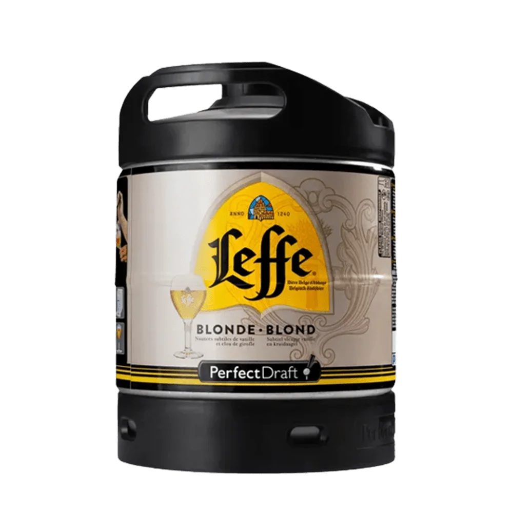 Fût 6L Leffe Blonde