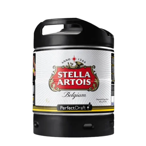 STELLA Fût 6L Stella Artois