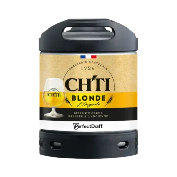 Fût 6L Ch’ti Blonde