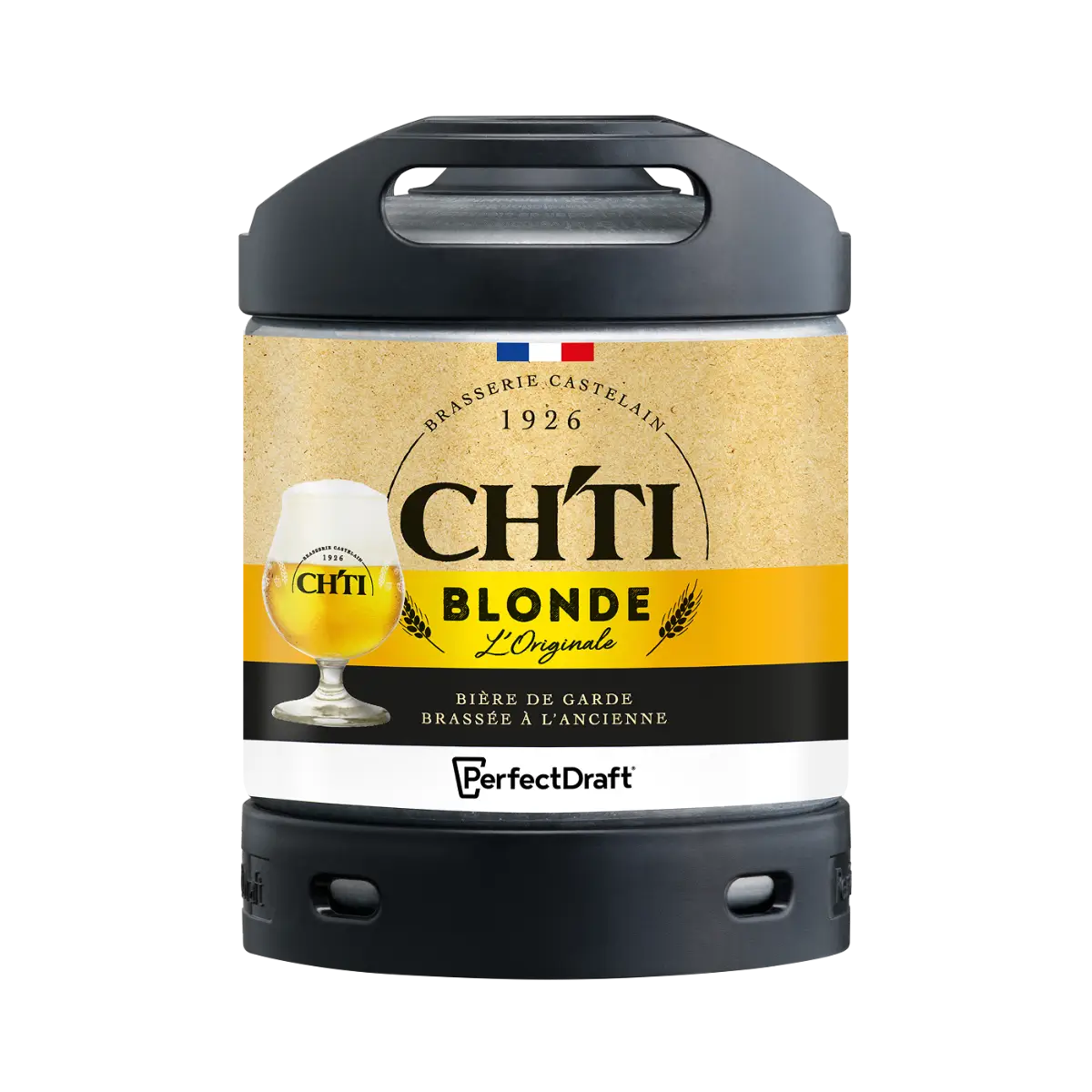 Fût 6L Ch’ti Blonde