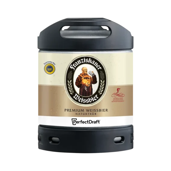 franziskaner-weissbier Fût 6L Franziskaner Weissbier