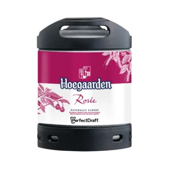 Fût 6L Hoegaarden Rosée