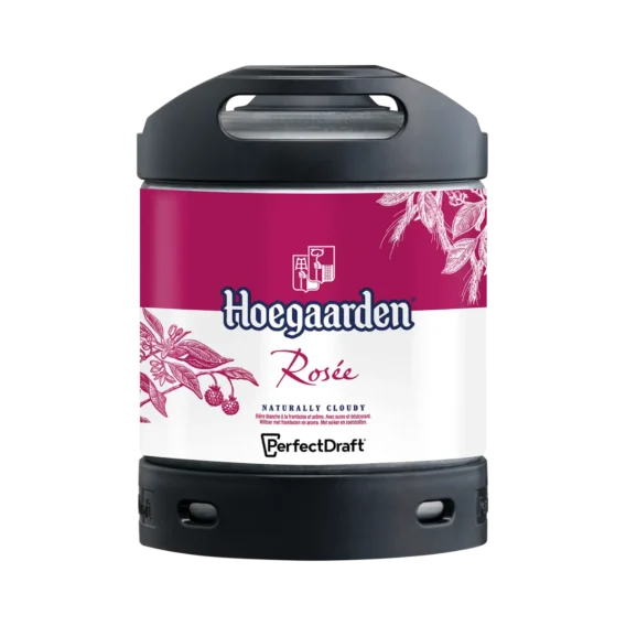 hoegaarden-rosée Fût 6L Hoegaarden Rosée