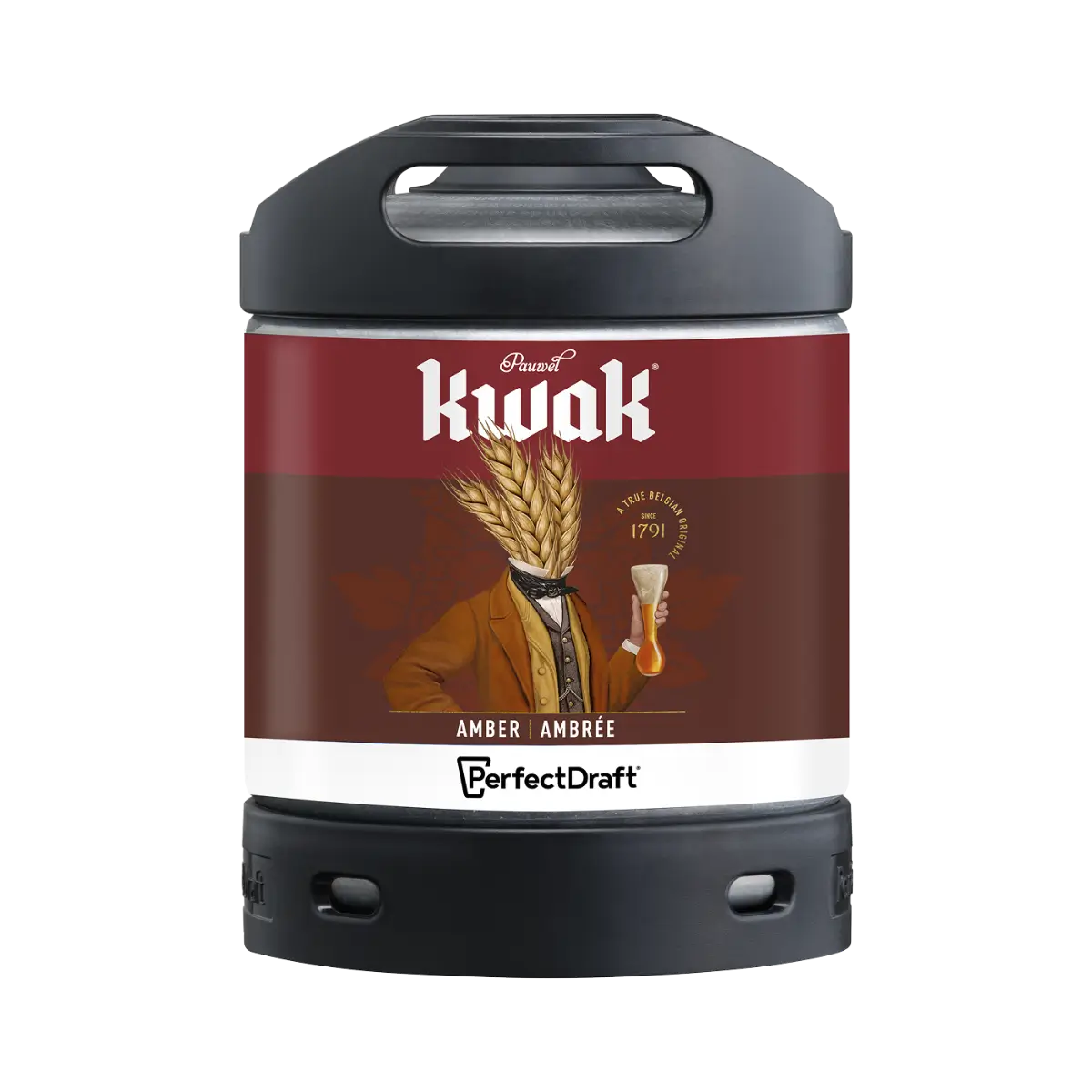 Fût 6L Kwak Ambree