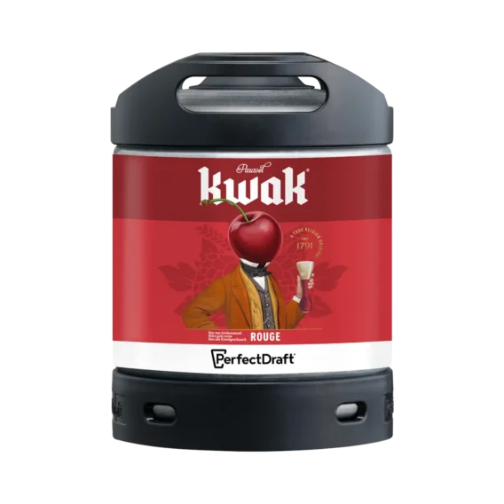 kwak-red-rouge Fût 6L Kwak Rouge