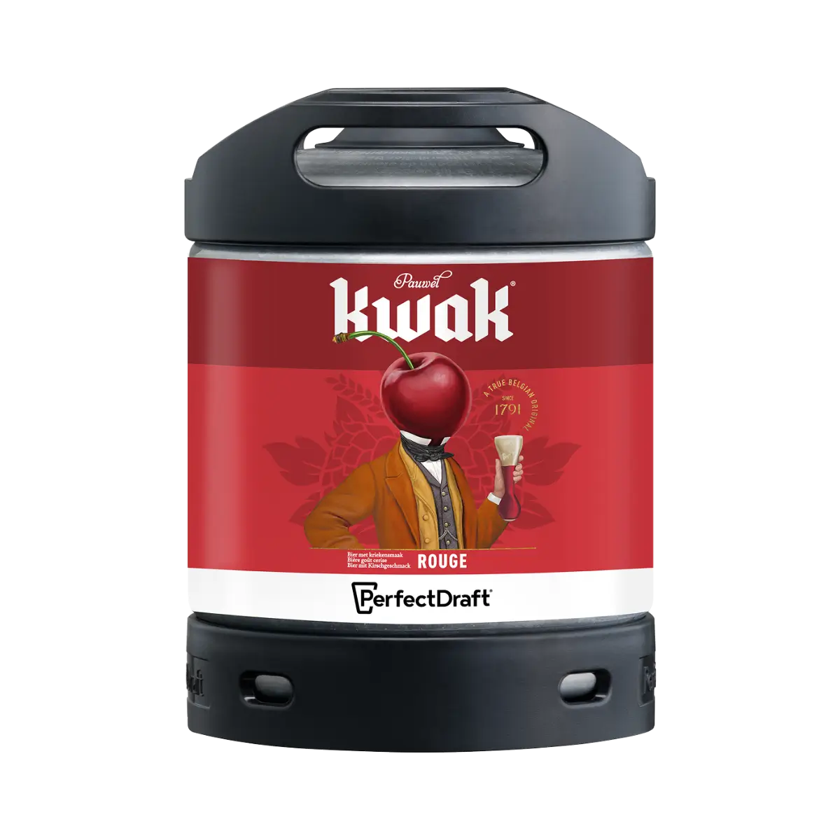 Fût 6L Kwak Rouge