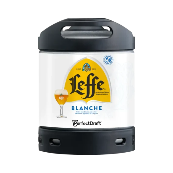 Fût 6L Leffe Blanche
