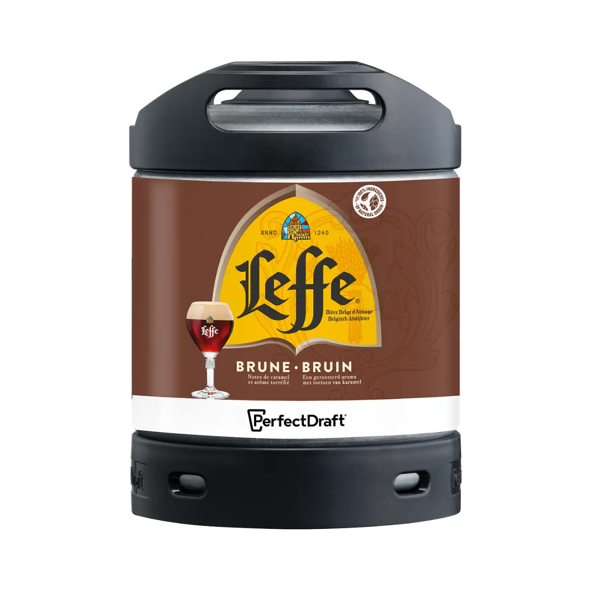 Fût 6L Leffe Brune