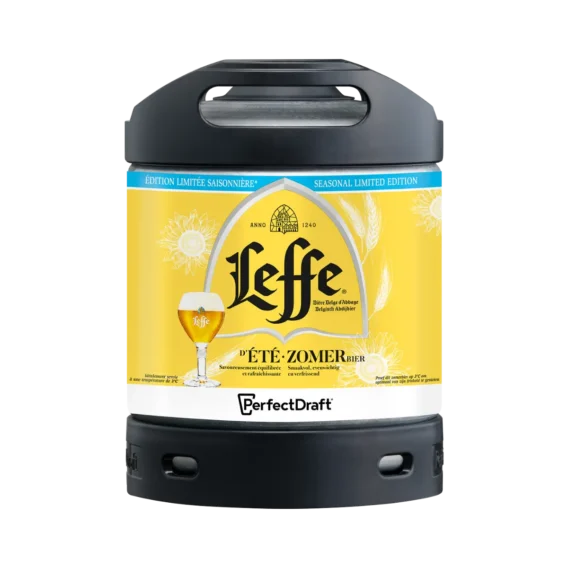 leffe-été Fût 6 L Leffe D’ete Zomerbier