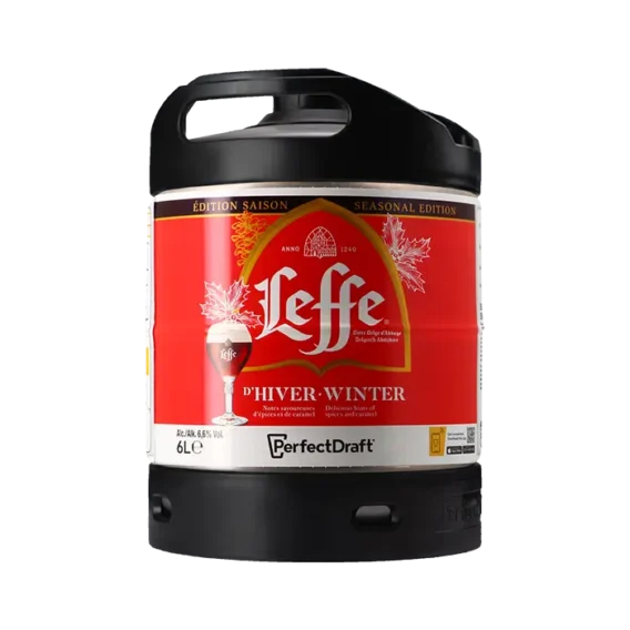 Fût 6L Leffe De Noël