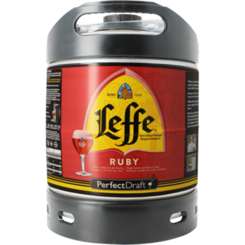 Fût 6 L Leffe Ruby