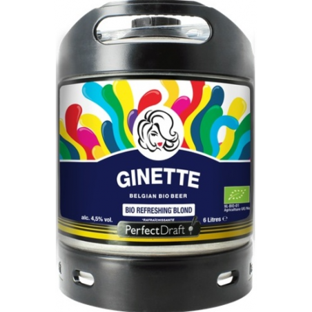 Fût 6 L Ginette blonde