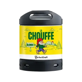 chouffe_keg Fût 6L Chouffe blonde
