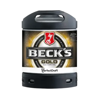 Fût 6 L Beck's Gold