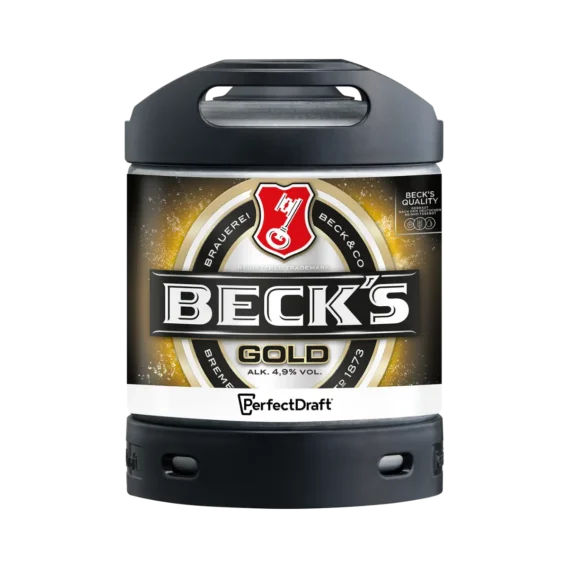 keg--becks_gold_2x Fût 6 L Beck's Gold