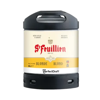 Fût 6 L St Feuillien blonde