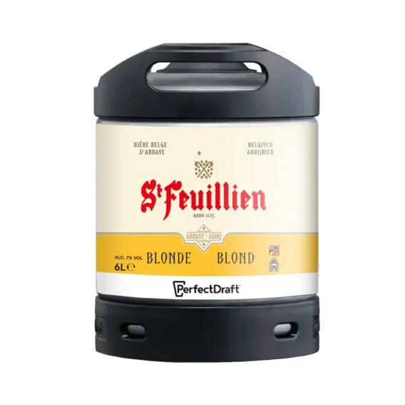 Fût 6 L St Feuillien blonde