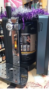 Machine PerfectDraft Philips 6 L présentée sur le site Total Bières